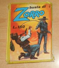 ED. CERRETTI BUSTA FUMETTI  DA  £  150  BUSTA DI ZORRO  ORIGINALE  !!!!!