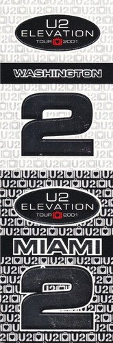 Elevation tour 2001 - u2,