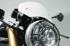 SW-MOTECH - CUPOLINO PARABREZZA IN ALLUMINIO BIANCO BMW R NINE T (14-)