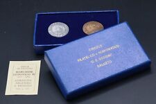 Riproduzione Monete Saluzzo MARCHESE LUDOVICO II Cornuto In Argento E Bronzo 