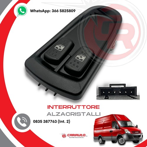 Interruttore alzacristalli - interruttore,