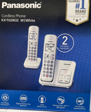 Panasonic tgd832 cordless - panasonic,