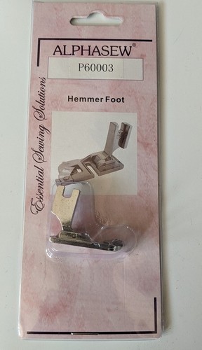 Orlo incernierato per - orlo, 1/4"