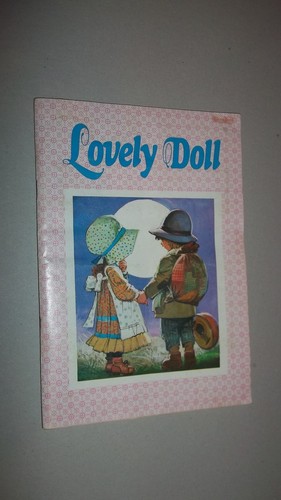 Album figurine lovely doll - album,