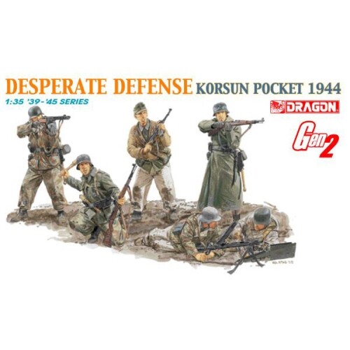 Dragon 6273 35 - 1/35, desperate