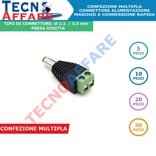 Connettore alimentazione - connettore,