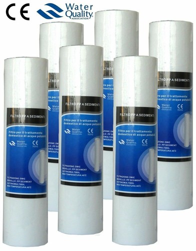 Kit filtri sedimenti micron - sedimenti,