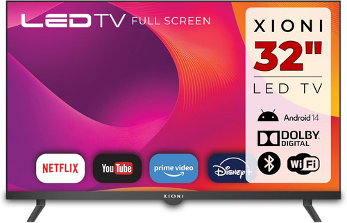 Xioni smart pollici - smart, tv