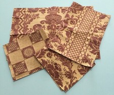 MARCATO tessuto stoffa 4 pz