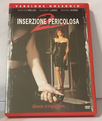 Inserzione pericolosa dvd ex - inserzione, 2