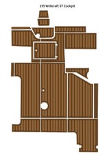 1991 Wellcraft ST Cockpit Pad