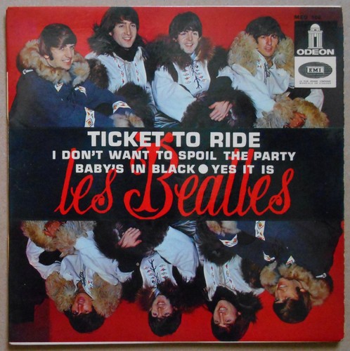 Tours the beatles - 45,
