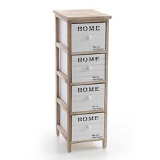 CASSETTIERA IN LEGNO DECORATA