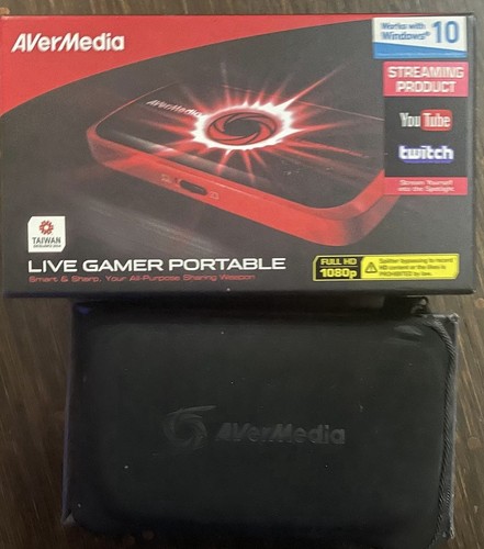 Avermedia live game portable - live,
