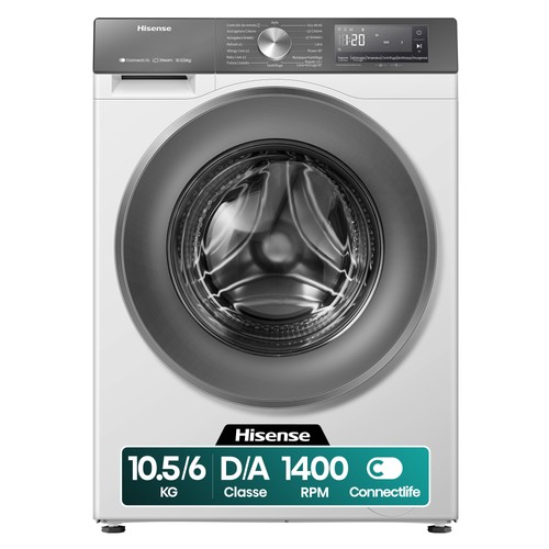 Hisense wd3s1043bw7 lavasciuga - hisense,