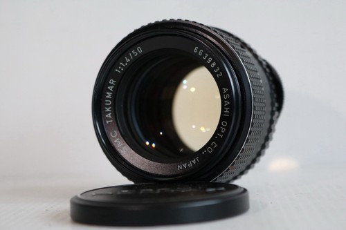 Pentax super takumar 50mm - pentax,