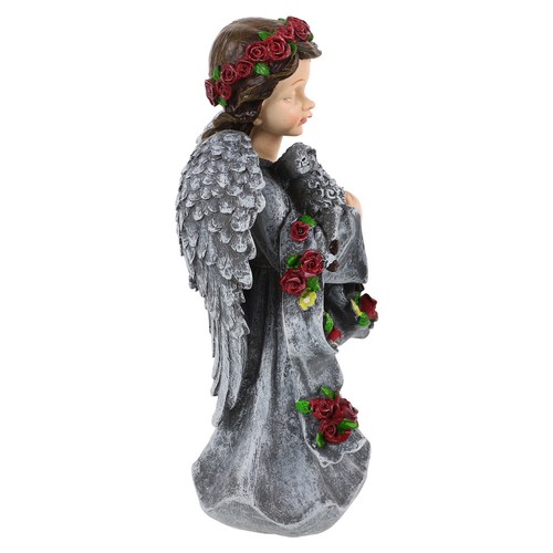 Decorazione con statua - decorazione, da
