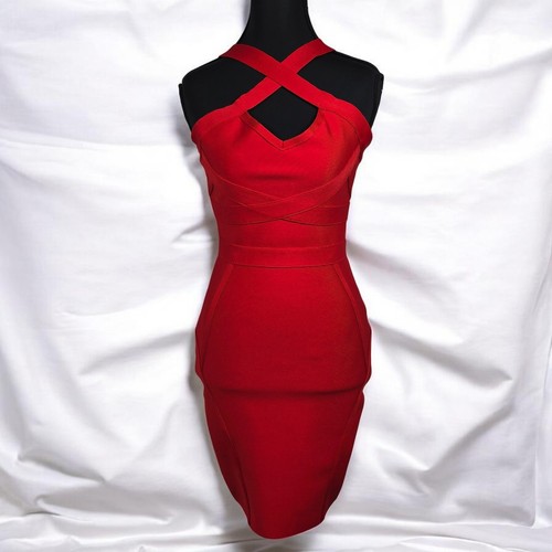 Body rosso fascia scollo