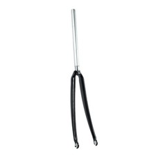 forcella pista fixed corsa vintage 1 alluminio/carbonio nero lucido 093032 RIDEW