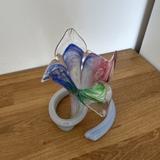  MURANO Swirl Bud Base, vetro