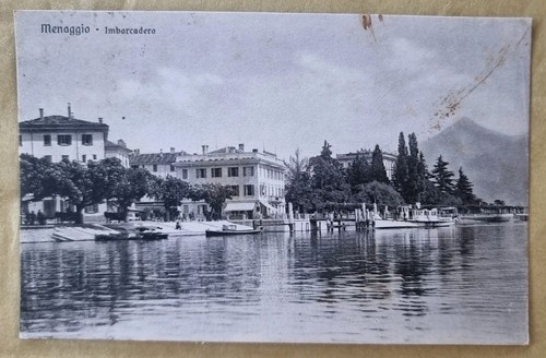 Menaggio imbarcadero como - -,
