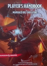 Dungeons & Dragons - Manuale Del Giocatore 5A Ed. - ITA - D&D 