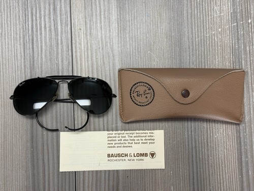 Vintage ray ban bausch lomb - bausch,