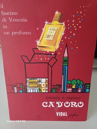 Cartolina pubblicitaria
