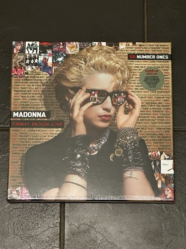 Madonna finallly enough love - finallly,