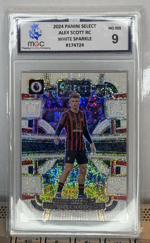2023 panini select alex - 2023-24,