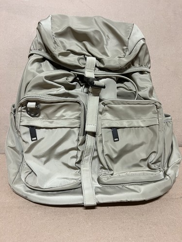 Zaino zara unisex usato beige - unisex,