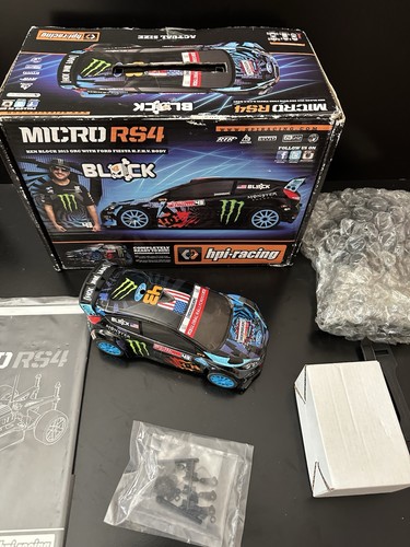 Hpi micro rs4 ken block - ken,