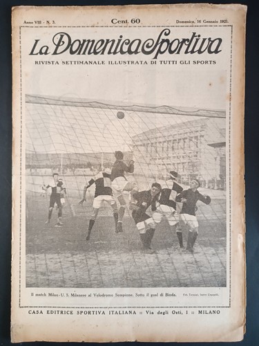 Rivista domenica sportiva - rivista,