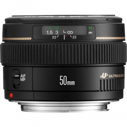 Canon obiettivo f - canon, 50