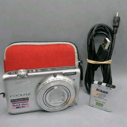 Nikon coolpix s6500 fotocamera - nikon,