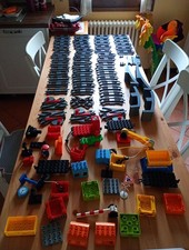 ⭐LEGO SET DUPLO - TRENO CARGO MOTORIZZATO MERCI GRANDE