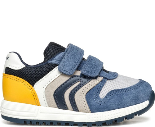 Geox alben boys blue leather - geox,