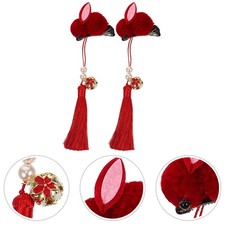  2 Pcs Mollette Per Capelli