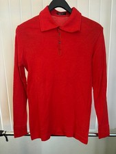 Polo Fila WHITE LINE rossa