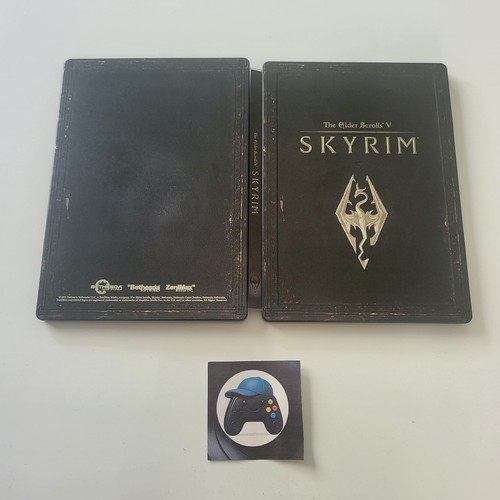Skyrim steelbook vide - vide, au