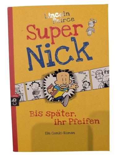 Lincoln peirce super nick - peirce,