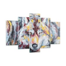 Quadro su Vetro 150x100cm Olio