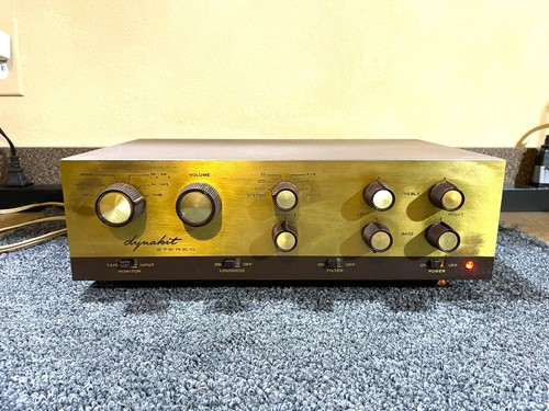 Dynakit pas stereo tube - dynakit, pas-2