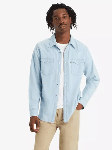 Camicie uomo levis 85745 0155 - camicie,