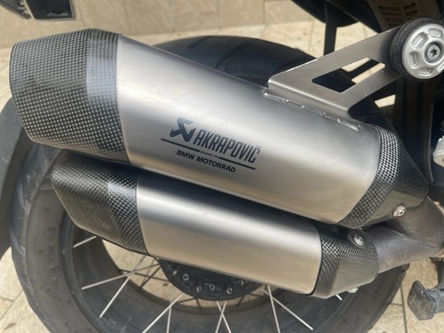 Silenziatore scarico doppio - ,