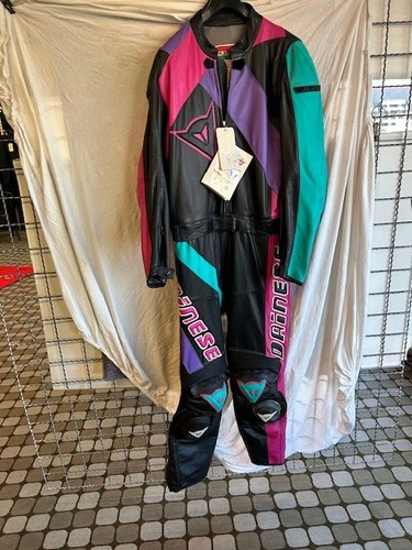 Tuta pelle dainese tosa taglia - tuta,