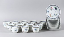 Set 12 tazze e piattini