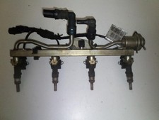 INIETTORI PER OPEL Zafira B 2° Serie 93186230 A16XNT bifuel/metano 1600 (08>)