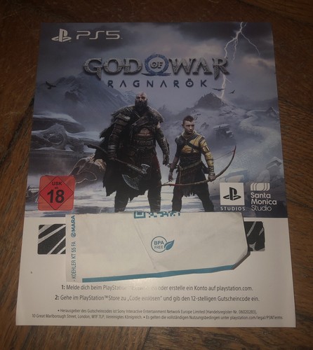 God war ragnarok - ragnarok,