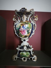 Vasi Coppia In Porcellana